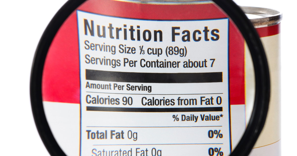 食物標籤怎樣看？營養聲稱可信嗎？